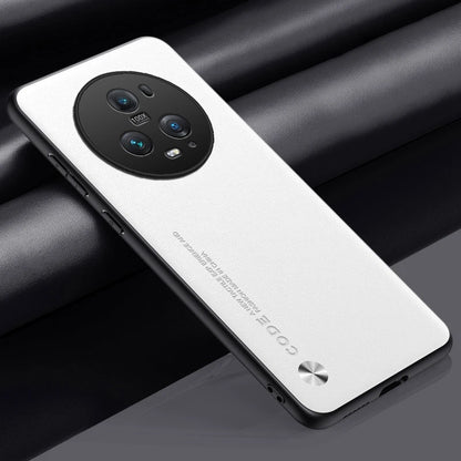 Carcasas Honor Magic5 Pro Cuero Sintético
