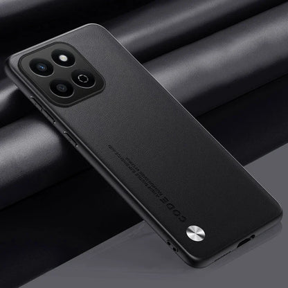 Carcasas Honor X7c Cuero Sintético