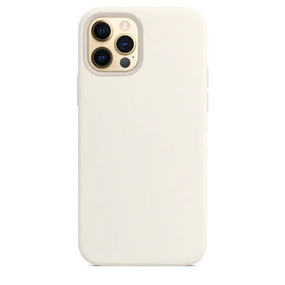 Carcasas Magnéticas para iPhone 15 (Plus, Pro, Pro Max) Silicona Líquida Magsafe