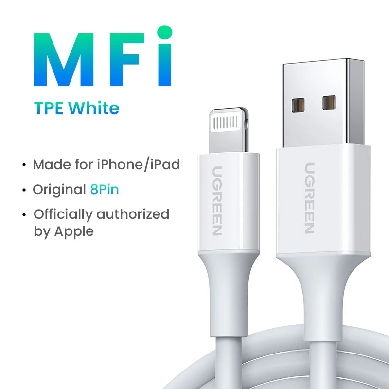 Cable de Lightning a USB (1 m.)