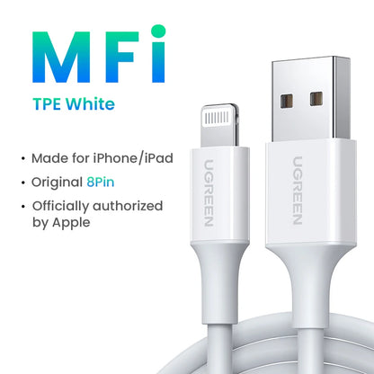 Cable de Lightning a USB (1 m.)
