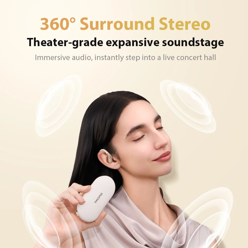 Audífonos 1MORE S11 (Open-Ear) Ultraligeros