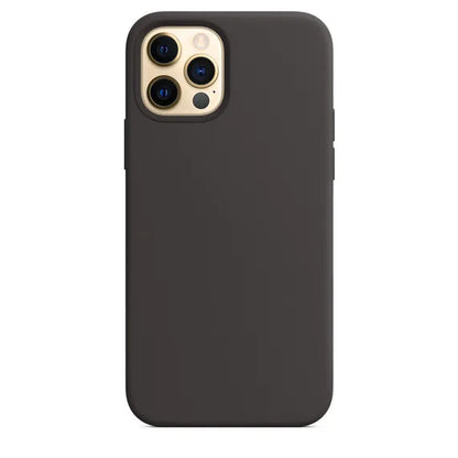 Carcasas Magnéticas para iPhone 15 (Plus, Pro, Pro Max) Silicona Líquida Magsafe