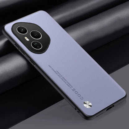 Carcasas Honor 400 Pro Cuero Sintético