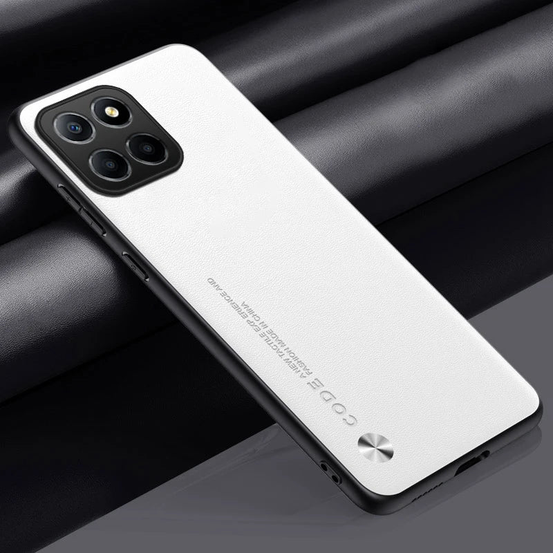Carcasas Honor X8c Cuero Sintético