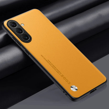 Carcasas Samsung Galaxy A56 Cuero Sintético