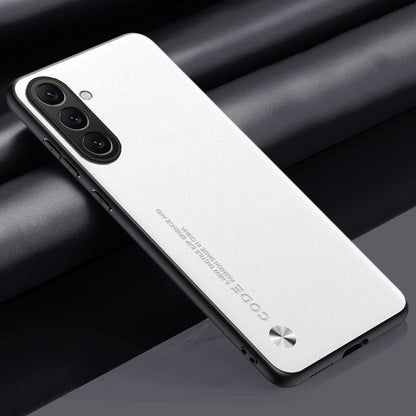 Carcasas Samsung Galaxy A56 Cuero Sintético