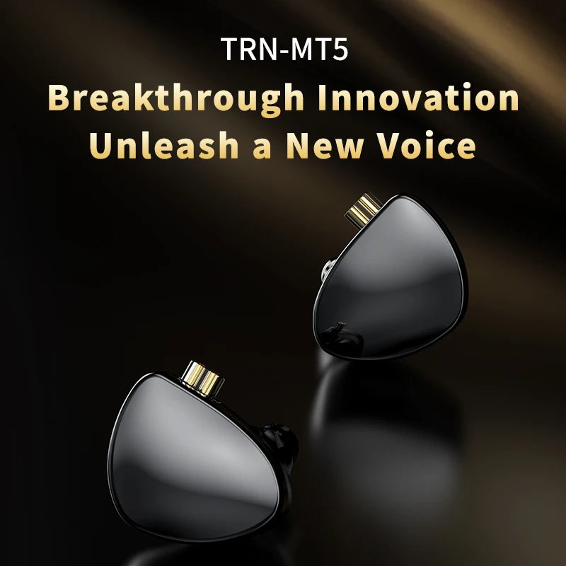 Audífonos TRN MT5 (Conector USB-C)