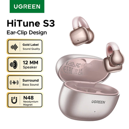 Audífonos UGREEN HiTune S3 Ear-Clip