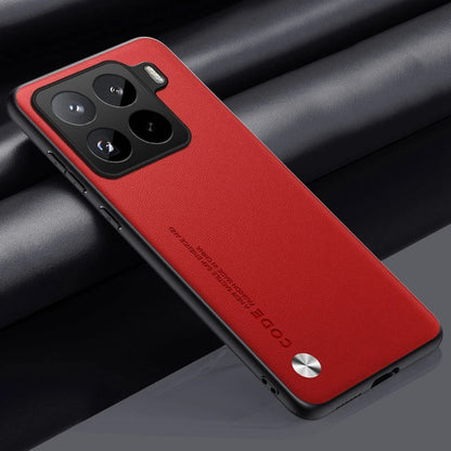 Carcasas Xiaomi 15 Cuero Sintético