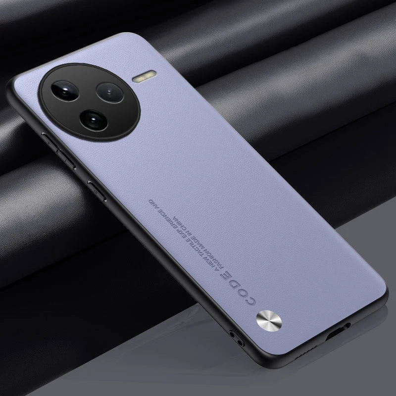 Carcasas Poco F7 Pro Cuero Sintético