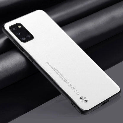 Carcasas Samsung Galaxy A31 Cuero Sintético