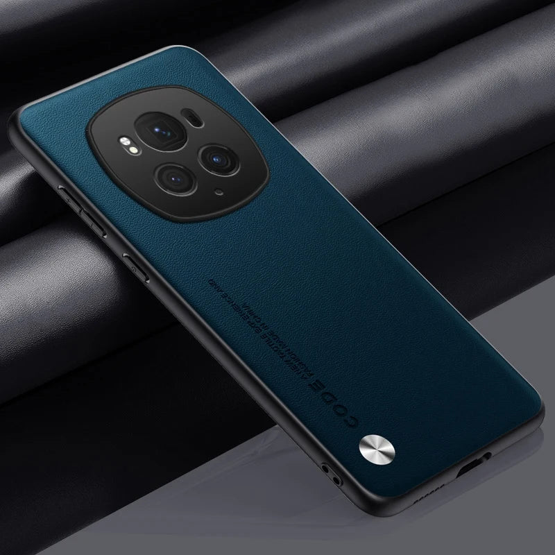 Carcasas Honor Magic6 Pro Cuero Sintético