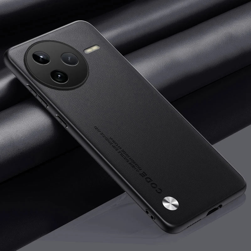 Carcasas Poco F7 Pro Cuero Sintético
