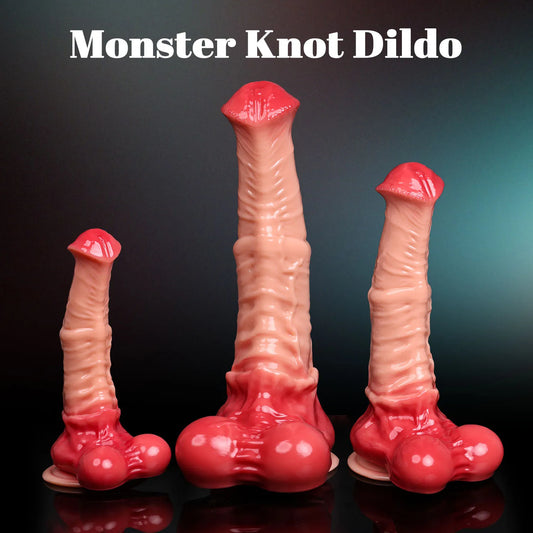 Consolador Anal de Silicona – Estilo Caballo