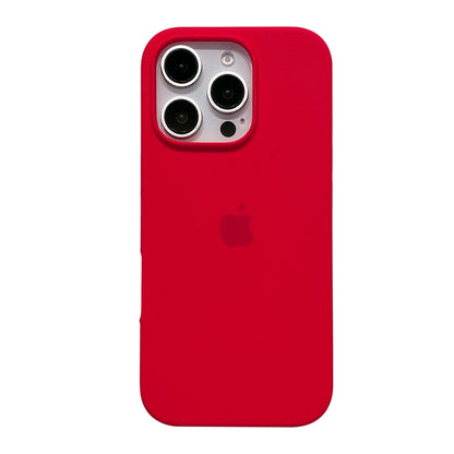 Carcasas de Silicona para iPhone 17 (Air, Pro, Pro Max)