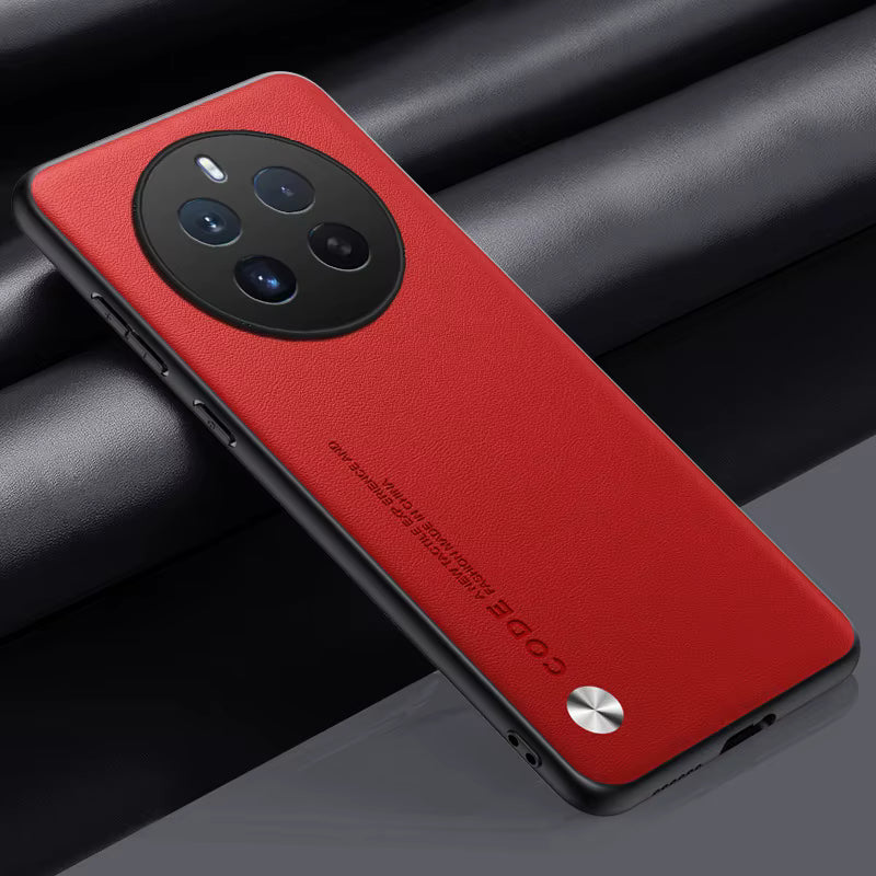 Carcasas Honor Magic7 Pro Cuero Sintético
