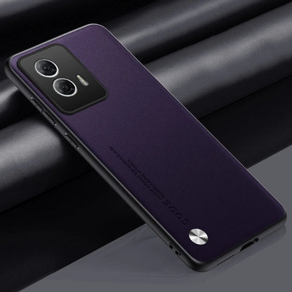 Carcasas Motorola Edge 50 Fusion Cuero Sintético
