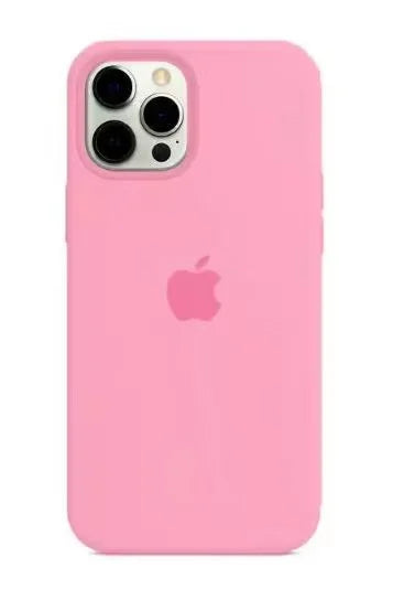 Carcasas de Silicona para iPhone 13, 14, 15 y 16 (Pro, Pro Max)