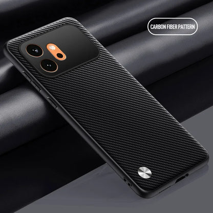 Carcasas Honor 600 Cuero Sintético