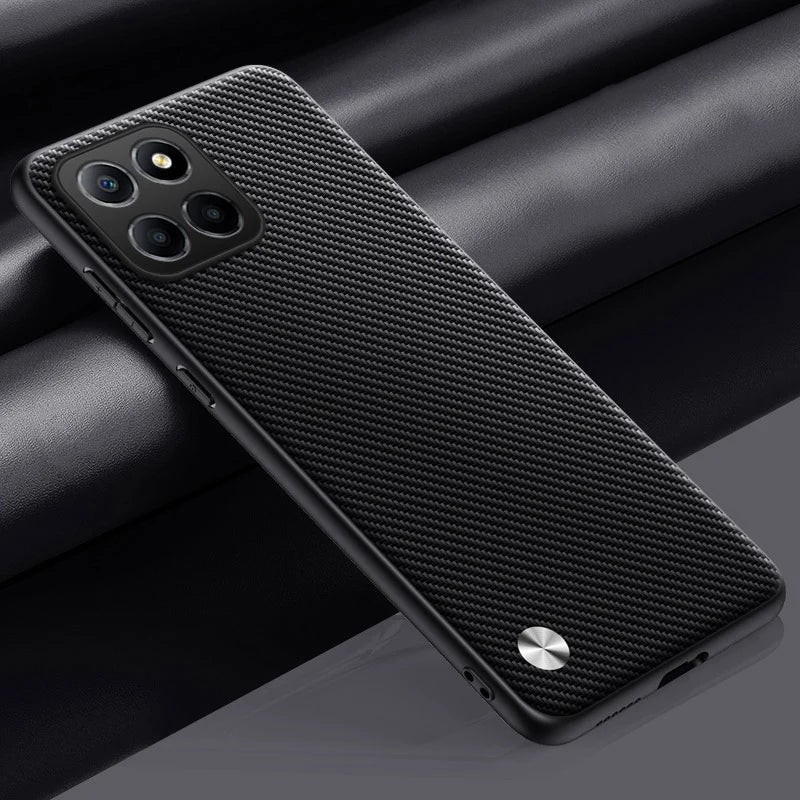 Carcasas Honor X8c Cuero Sintético