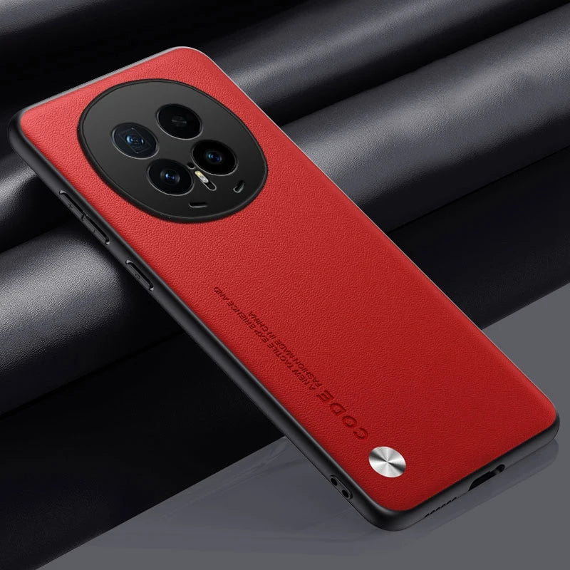 Carcasas Honor Magic8 Pro Cuero Sintético