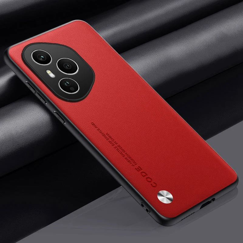 Carcasas Honor 400 Pro Cuero Sintético