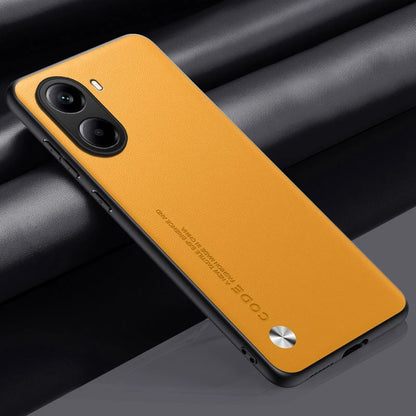 Carcasas Poco X7 Pro Cuero Sintético