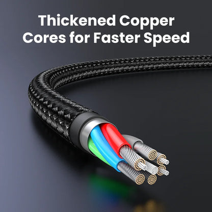 Cable de Lightning a USB (1 m.)