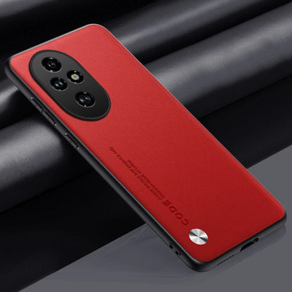 Carcasas Honor 200 / 200 Pro Cuero Sintético