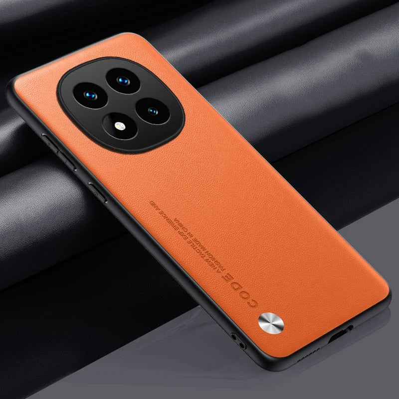 Carcasas Redmi Note 14 Pro 5G Cuero Sintético