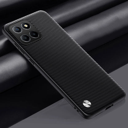 Carcasas Honor X8b  Cuero Sintético