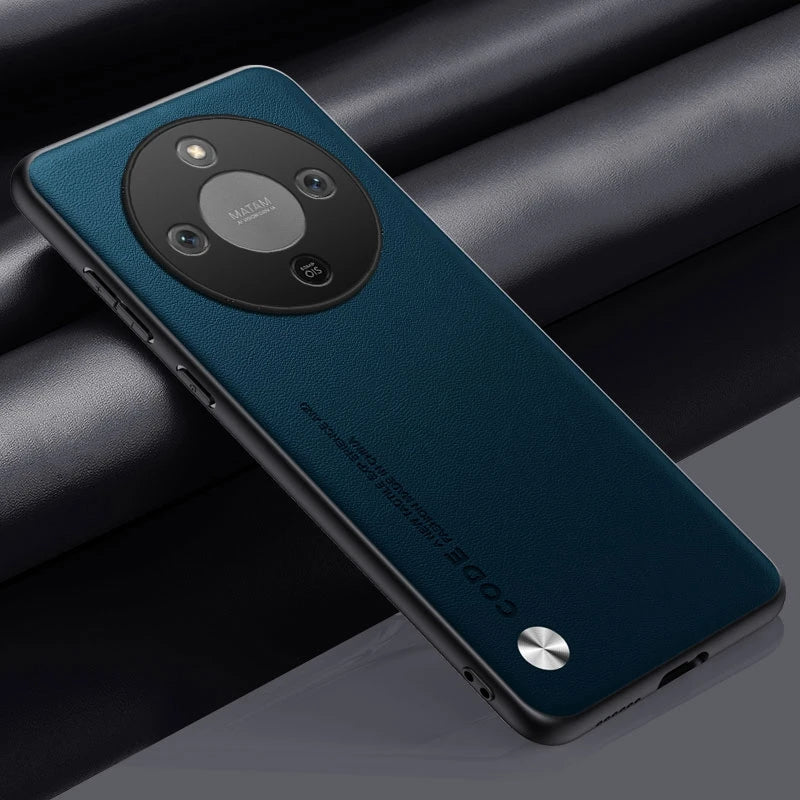 Carcasas Honor Magic8 Lite Cuero Sintético
