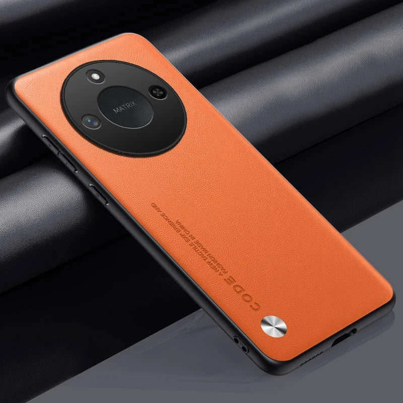 Carcasas Honor X9c Smart Cuero Sintético