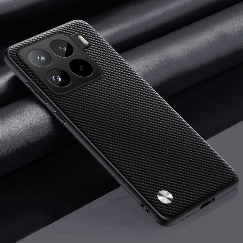 Carcasas Xiaomi 15 Cuero Sintético