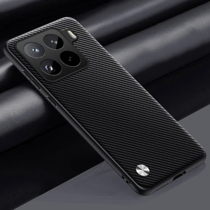 Carcasas Xiaomi 15 Cuero Sintético