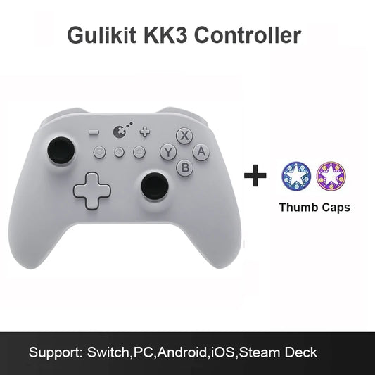 Control para Nintendo Switch / Andorid / iOS / PC - Gulikit KK3 (Con Efecto Hall)
