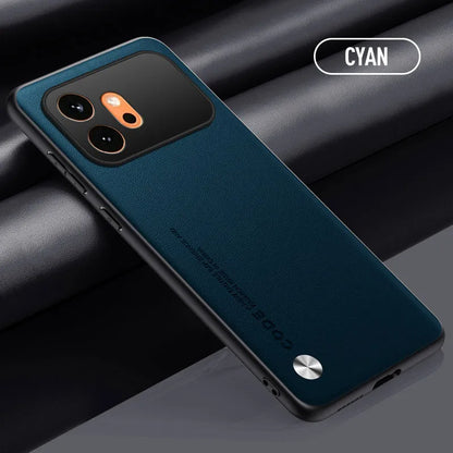Carcasas Honor 600 Cuero Sintético