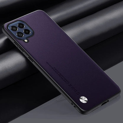Carcasas Samsung Galaxy A12 Cuero Sintético