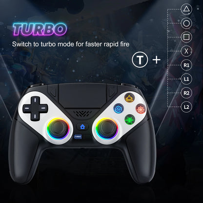 Control para Playstation 5 / PC - Gamrombo (Con Efecto Hall)