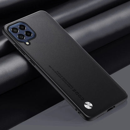 Carcasas Samsung Galaxy A12 Cuero Sintético