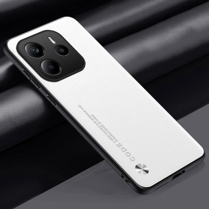Carcasas Redmi Note 14 / Redmi Note 14 5G Cuero Sintético