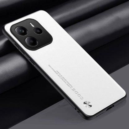 Carcasas Redmi Note 14 / Redmi Note 14 5G Cuero Sintético