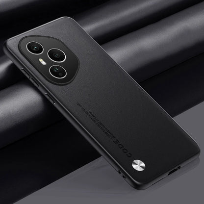 Carcasas Honor 400 Pro Cuero Sintético