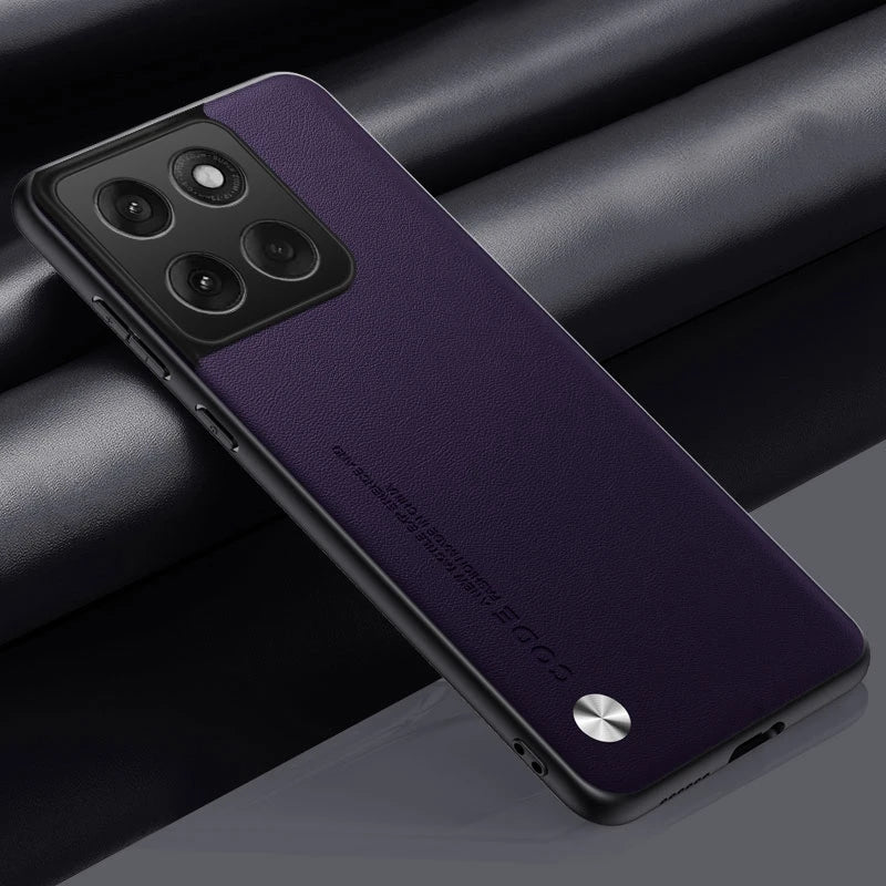 Carcasas Motorola Edge 60 Fusion Cuero Sintético