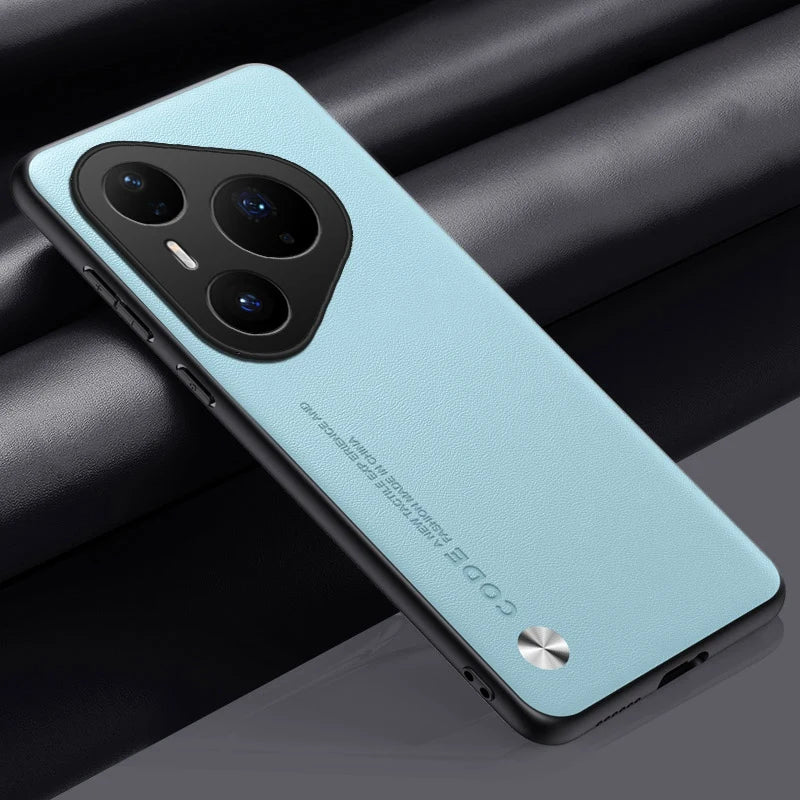 Carcasas Huawei Pura 80 / Pura 80 Pro / Pura 80 Ultra Cuero Sintético