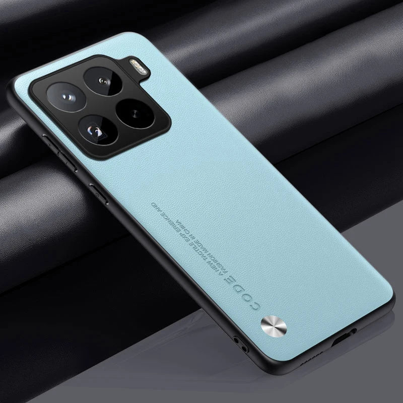 Carcasas Xiaomi 15 Cuero Sintético