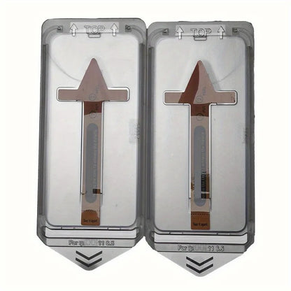 2 Protectores de Pantalla para Huawei Serie Pura - Vidrio Templado