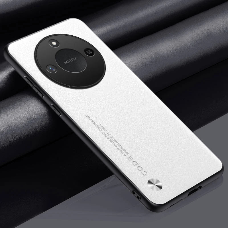 Carcasas Honor X9c Smart Cuero Sintético