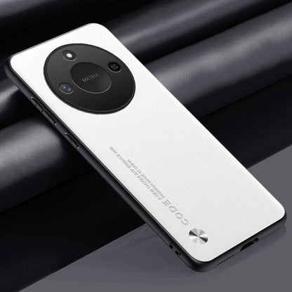 Carcasas Honor X9c Smart Cuero Sintético